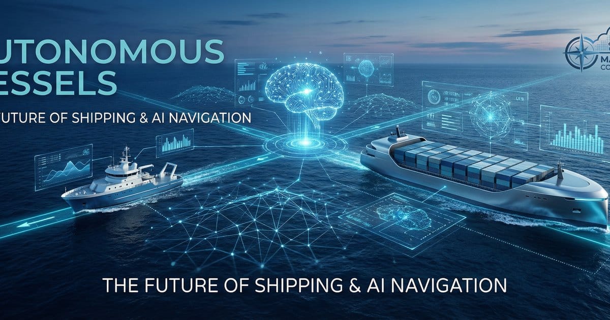 Autonomous Vessels: From Concept to Commercial Reality
