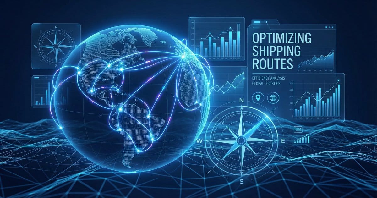 Case Study: Optimizing Global Shipping Routes