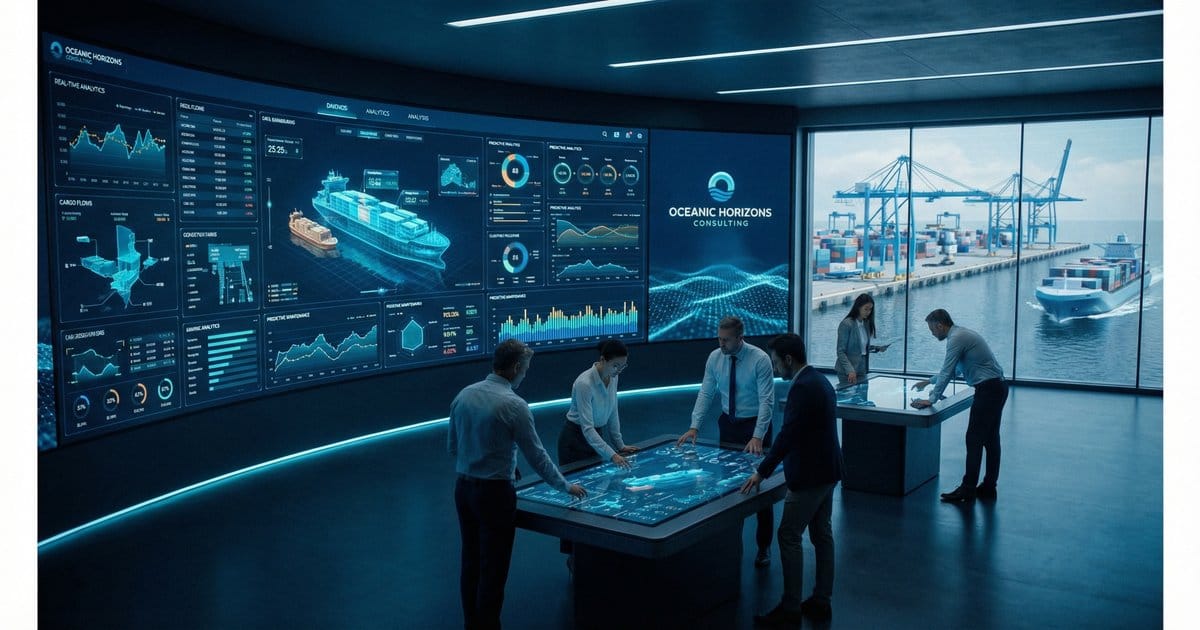 Digital Transformation in the Maritime Sector: A Case for Radical Change