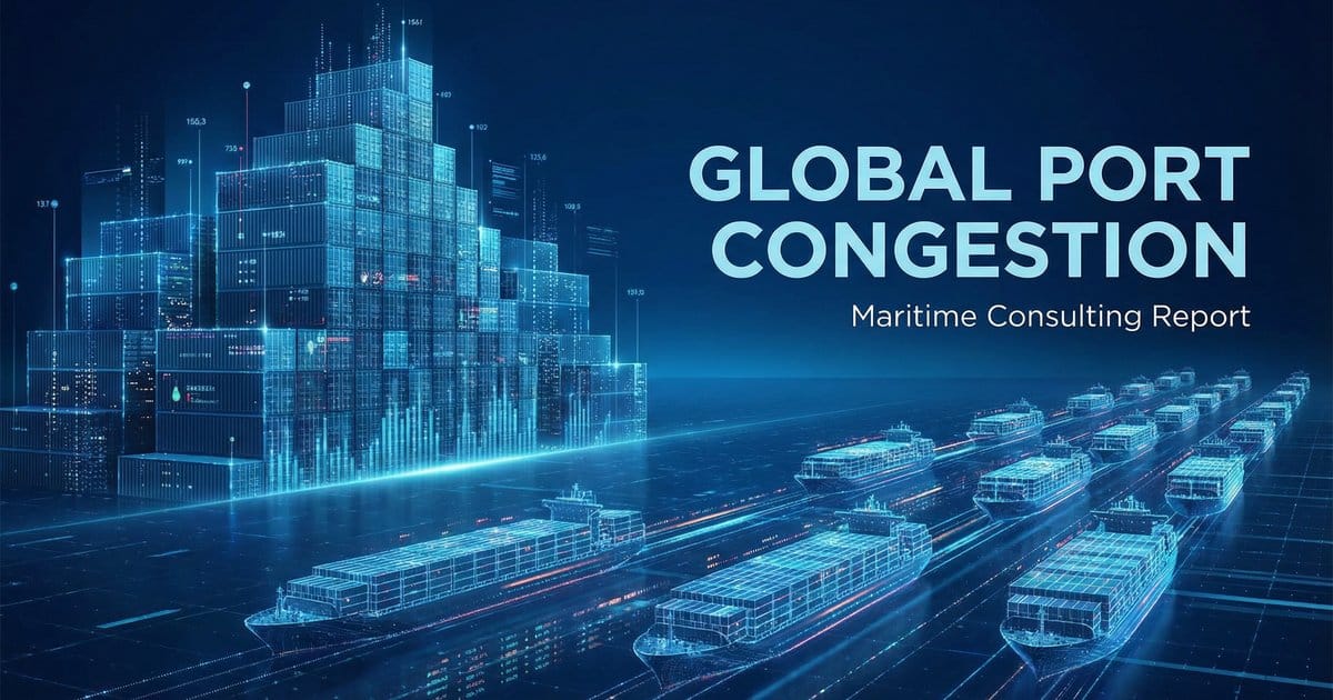 Global Port Congestion Index Report: Q1 2026