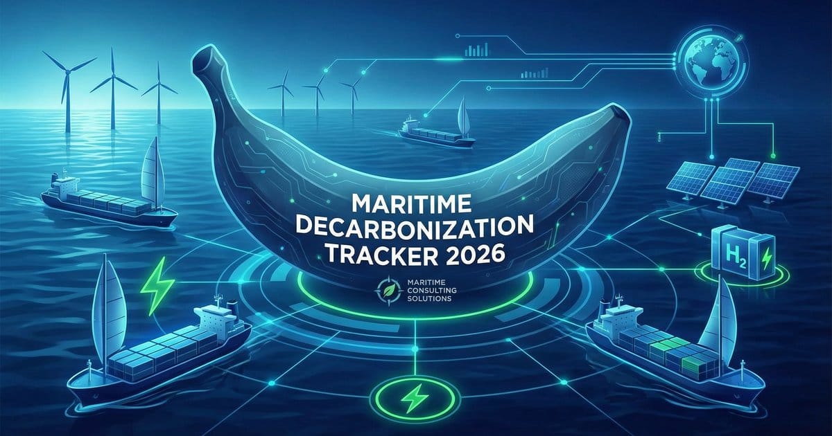 Maritime Decarbonization Tracker: Progress, Challenges, and Investment Opportunities