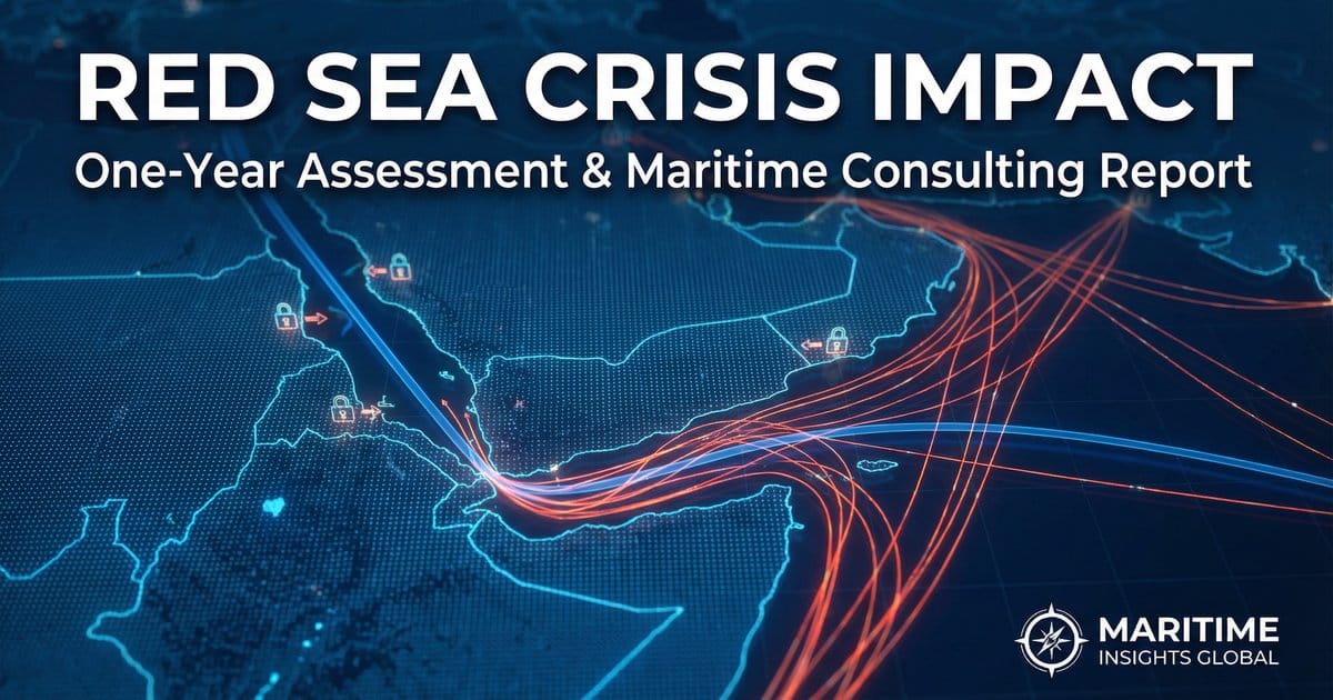 Red Sea Crisis Update: One Year On — Impacts on Global Trade and Insurance Markets