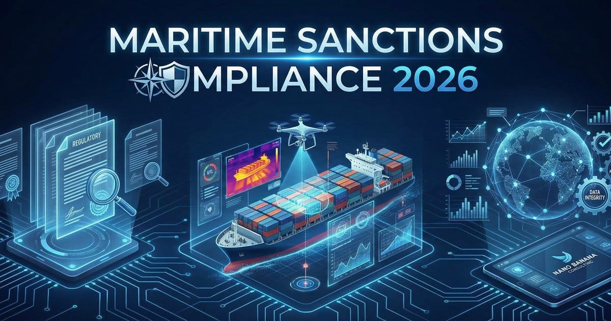 Sanctions Compliance in Maritime Trade: A Practical Guide for 2026