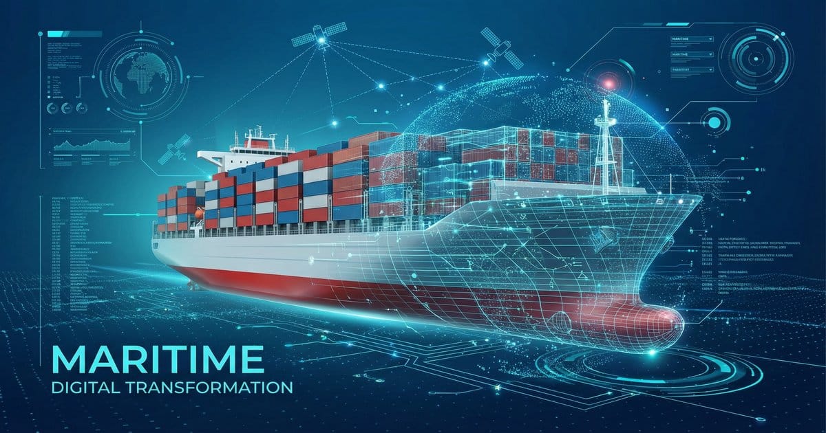 Case Study: Digital Transformation of a Major Shipping Company