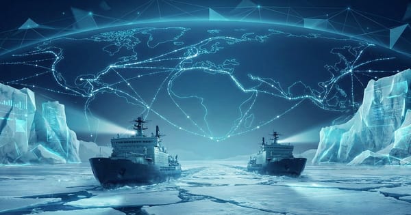 Arctic Shipping Routes: Opportunities, Risks, and the Geopolitical Dimension