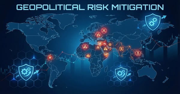 Case Study: Geopolitical Risk Mitigation for a Fortune 500