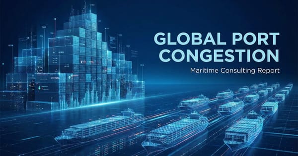 Global Port Congestion Index Report: Q1 2026