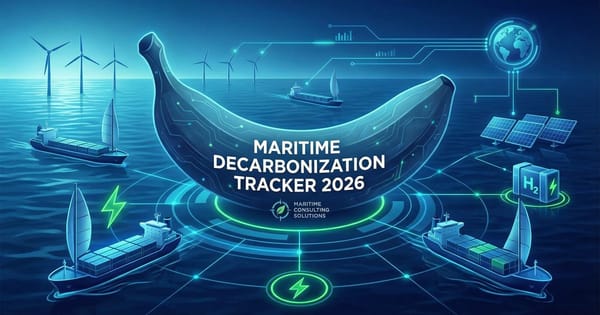 Maritime Decarbonization Tracker: Progress, Challenges, and Investment Opportunities