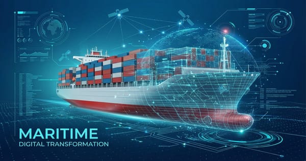 Case Study: Digital Transformation of a Major Shipping Company