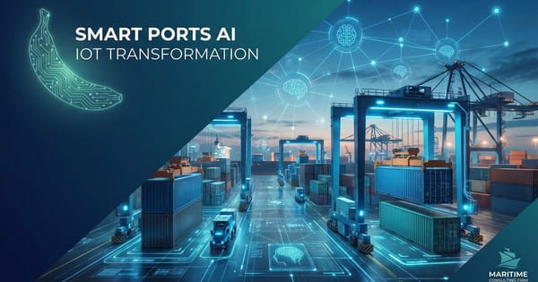 The Rise of Smart Ports: How AI and IoT Are Transforming Global Port Operations
